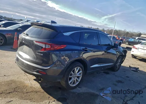 2019 Acura Rdx from USA, damaged, VIN 5J8TC1H39KL002258